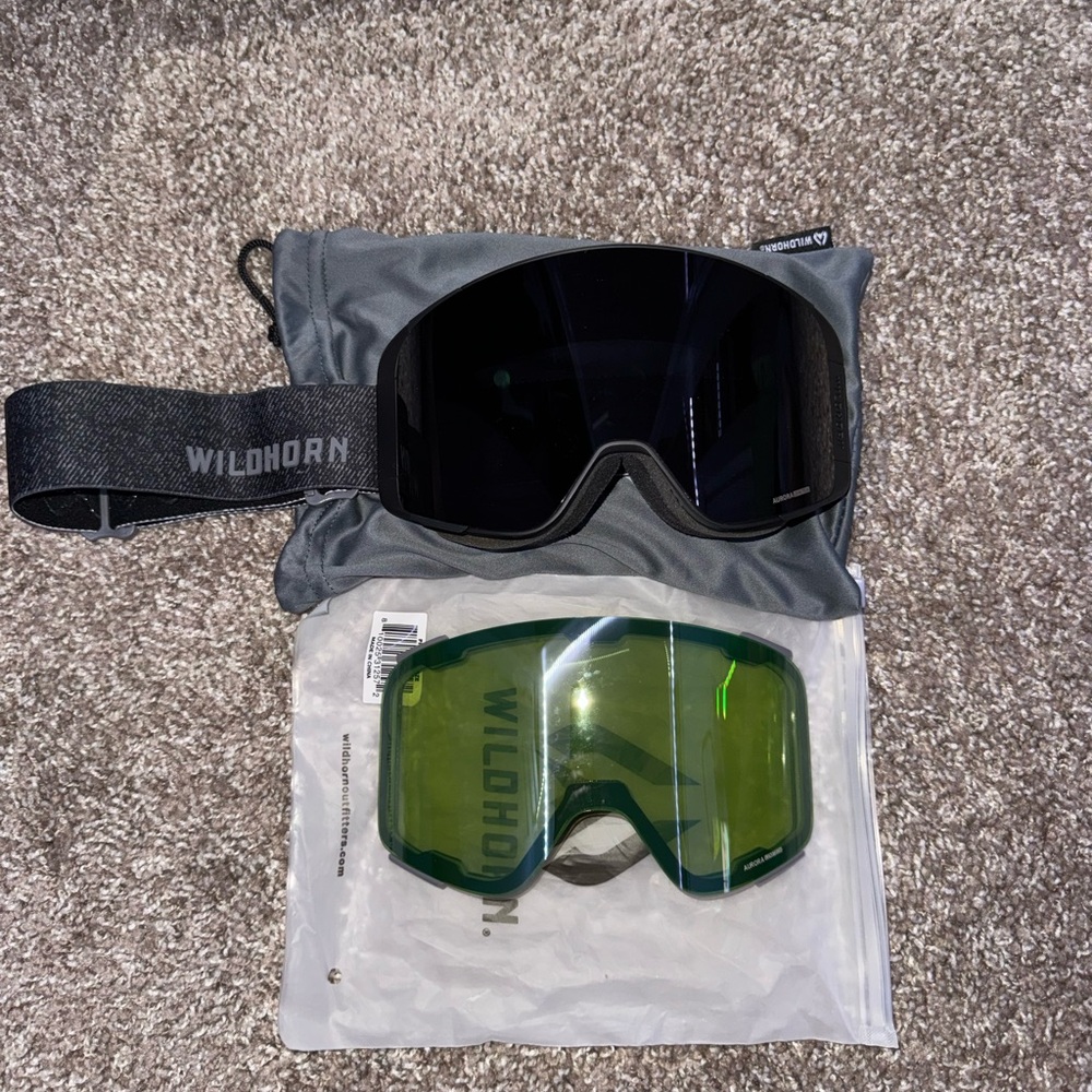 Wildhorn Pipeline Snowboard Goggles